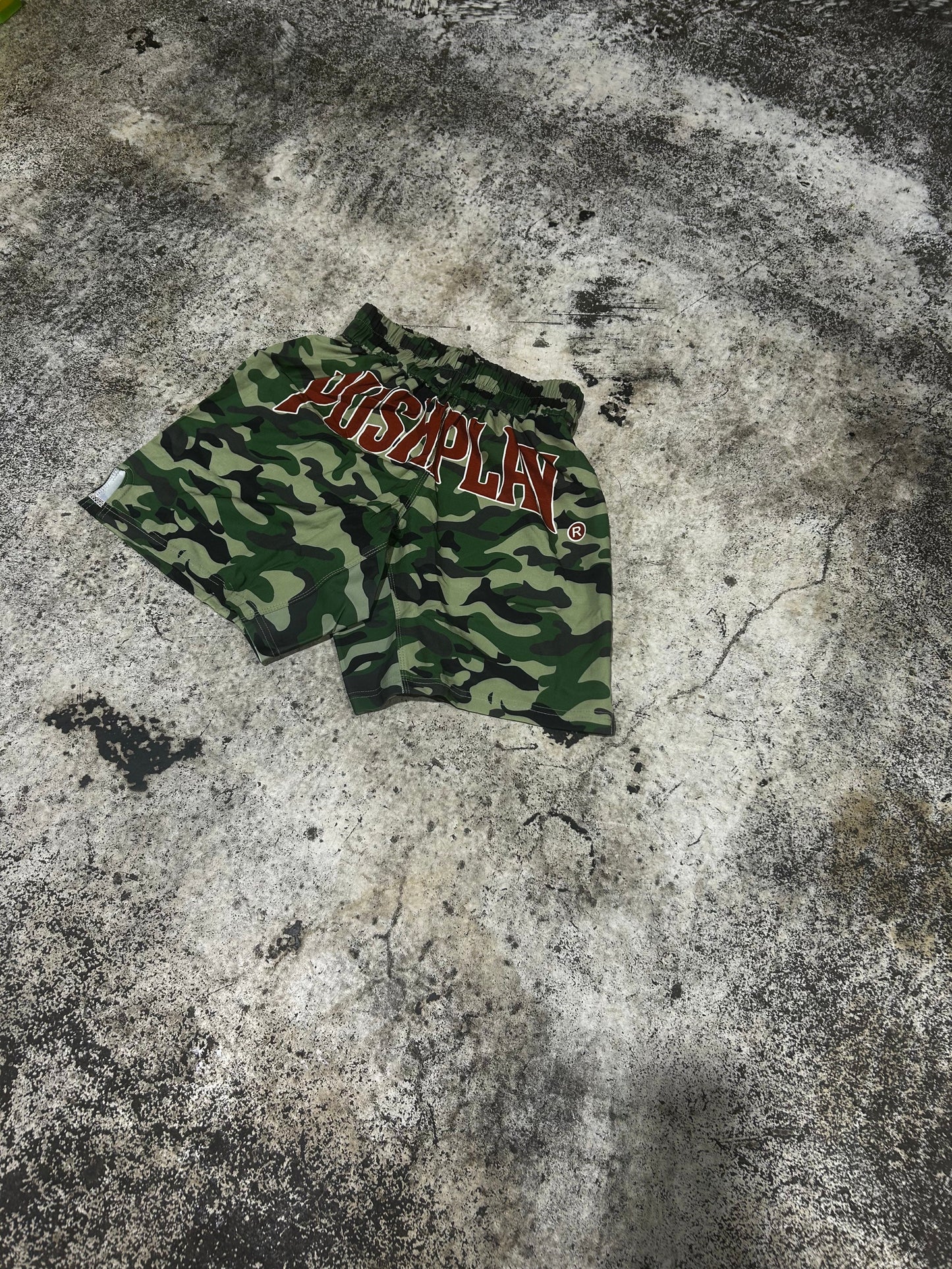 OG Camo Fight Shorts