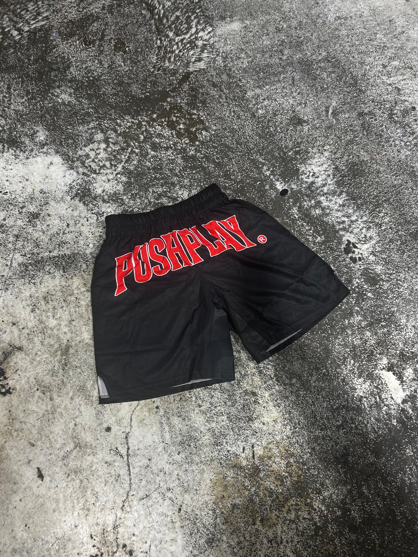 OG Red Fight Shorts