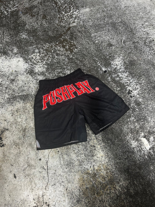 OG Red Fight Shorts